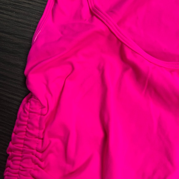 Hot pink workout set - Picture 4 of 6